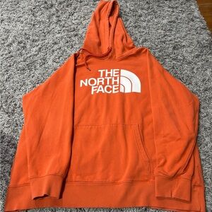 North Face Hoodie
Size: XXL Color: Orange